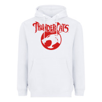 White Thunders Cats Heavyweight Hoodie - artisFamous