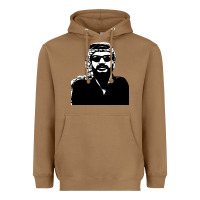 Toasted Coconut yasser arafat Heavyweight Hoodie - artisFamous