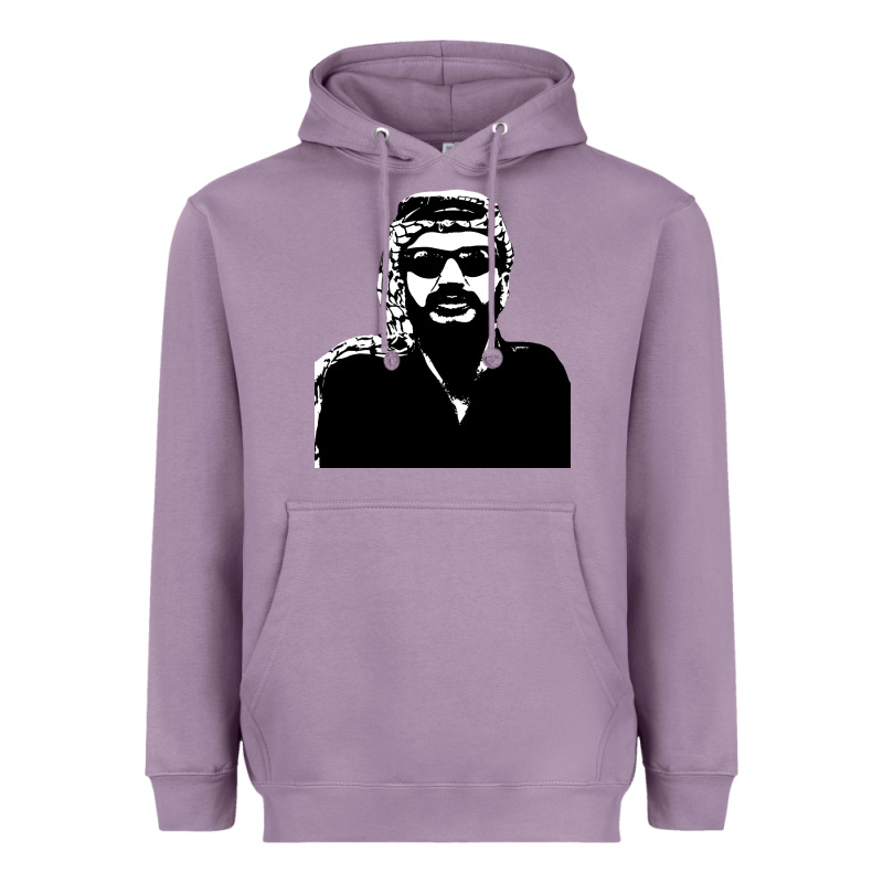 Yasser Arafat Heavyweight Hoodie by artisFamous | Teevron