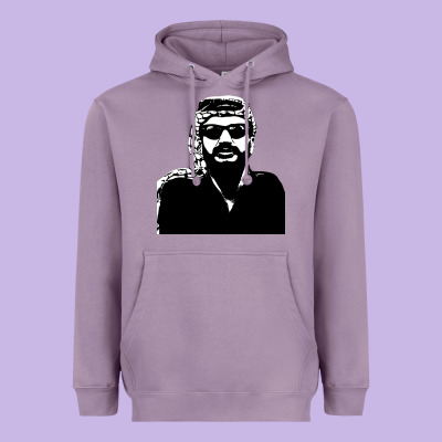 Yasser Arafat Heavyweight Hoodie Designed By Artisfamous