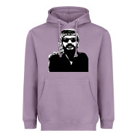 Lavender yasser arafat Heavyweight Hoodie - artisFamous