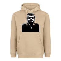 Mushroom yasser arafat Heavyweight Hoodie - artisFamous