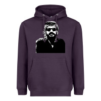 Plum yasser arafat Heavyweight Hoodie - artisFamous