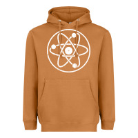 Meerkat Atomic Atom Symbol Heavyweight Hoodie - artisFamous