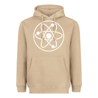 Mushroom Atomic Atom Symbol Heavyweight Hoodie - artisFamous