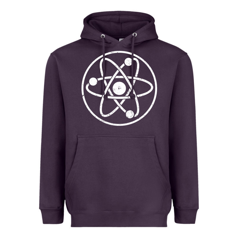 Atomic Atom Symbol Heavyweight Hoodie by artisFamous | Teevron