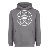 Storm Atomic Atom Symbol Heavyweight Hoodie - artisFamous