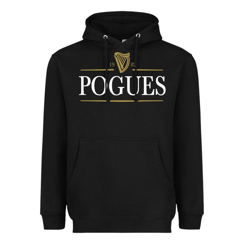 The Pogues 1982 Heavyweight Hoodie by artisFamous | Teevron