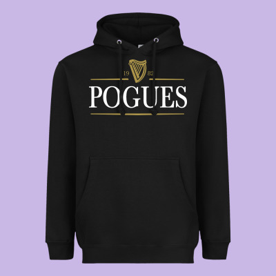 The Pogues 1982 Heavyweight Hoodie Designed By Artisfamous