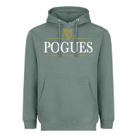 Sage The Pogues 1982 Heavyweight Hoodie - artisFamous