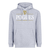 Heather Grey The Pogues 1982 Heavyweight Hoodie - artisFamous