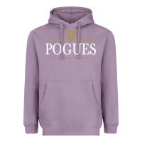 Lavender The Pogues 1982 Heavyweight Hoodie - artisFamous