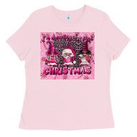 I'm Dreaming Of A Pink Christmas Ladies Tee | Teevron