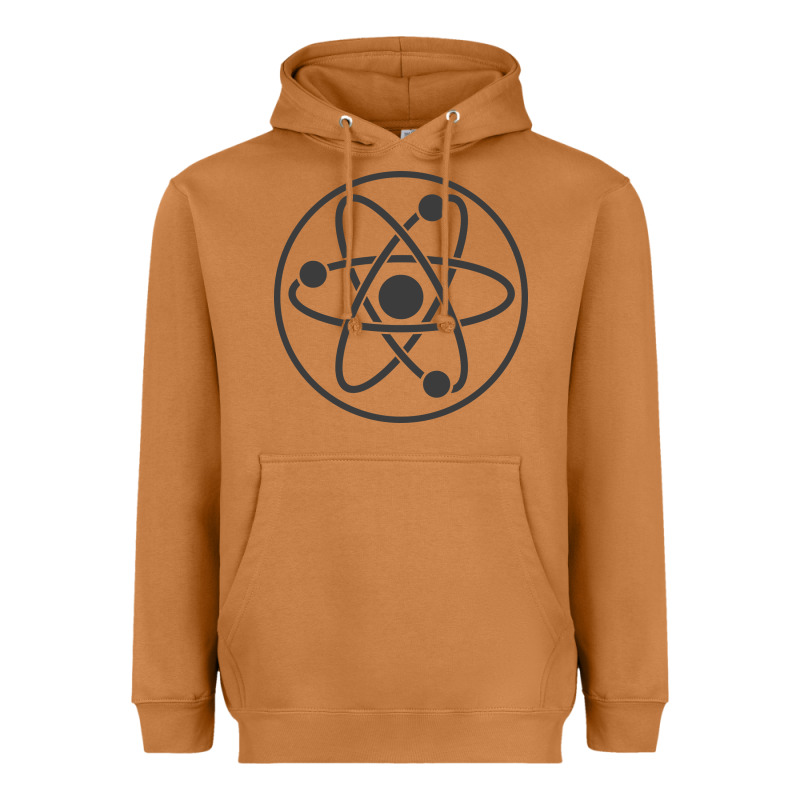 Atomic Atom Symbol Heavyweight Hoodie by artisFamous | Teevron