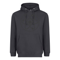 Smoke Atomic Atom Symbol Heavyweight Hoodie - artisFamous