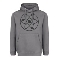 Storm Atomic Atom Symbol Heavyweight Hoodie - artisFamous