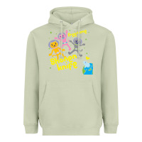 Matcha Shonen Knife Free Time Heavyweight Hoodie - artisFamous