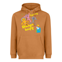 Meerkat Shonen Knife Free Time Heavyweight Hoodie - artisFamous