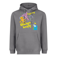Storm Shonen Knife Free Time Heavyweight Hoodie - artisFamous