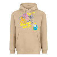Mushroom Shonen Knife Free Time Heavyweight Hoodie - artisFamous