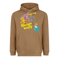 Toasted Coconut Shonen Knife Free Time Heavyweight Hoodie - artisFamous