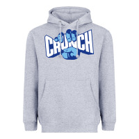 Heather Grey crunch Heavyweight Hoodie - artisFamous