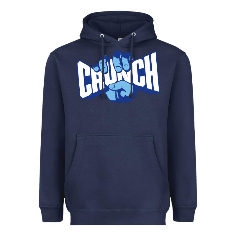 Crunch Heavyweight Hoodie by artisFamous | Teevron