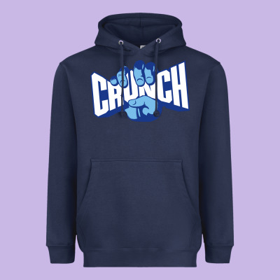 Crunch Heavyweight Hoodie Designed By Artisfamous