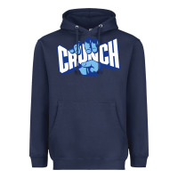 Navy crunch Heavyweight Hoodie - artisFamous
