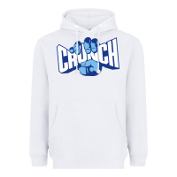 White crunch Heavyweight Hoodie - artisFamous