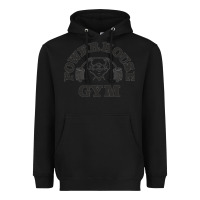 Black power hause gym Heavyweight Hoodie - artisFamous