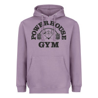 Lavender power hause gym Heavyweight Hoodie - artisFamous