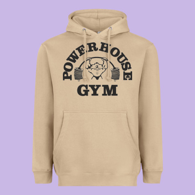 Power Hause Gym Heavyweight Hoodie Designed By Artisfamous