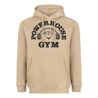 Mushroom power hause gym Heavyweight Hoodie - artisFamous
