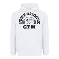 White power hause gym Heavyweight Hoodie - artisFamous