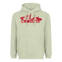 Matcha crossfit gym Heavyweight Hoodie - artisFamous