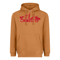 Meerkat crossfit gym Heavyweight Hoodie - artisFamous