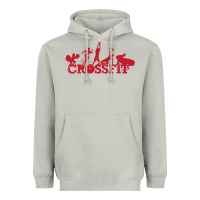 Moon Dust crossfit gym Heavyweight Hoodie - artisFamous