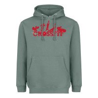 Sage crossfit gym Heavyweight Hoodie - artisFamous