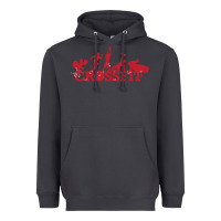 Smoke crossfit gym Heavyweight Hoodie - artisFamous
