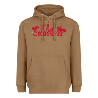 Toasted Coconut crossfit gym Heavyweight Hoodie - artisFamous