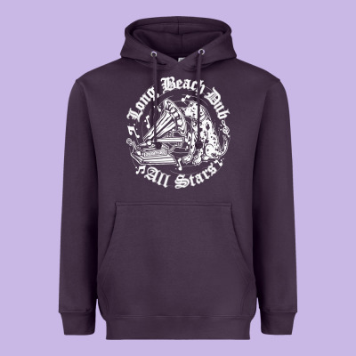 Long Beach Dub All Stars Heavyweight Hoodie Designed By Artisfamous