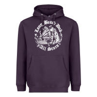 Plum Long Beach Dub All STars Heavyweight Hoodie - artisFamous