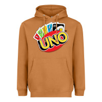 Meerkat uno funny game Heavyweight Hoodie - artisFamous