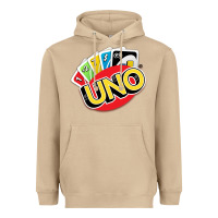 Mushroom uno funny game Heavyweight Hoodie - artisFamous