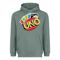 Sage uno funny game Heavyweight Hoodie - artisFamous
