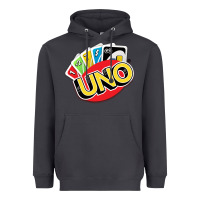 Smoke uno funny game Heavyweight Hoodie - artisFamous
