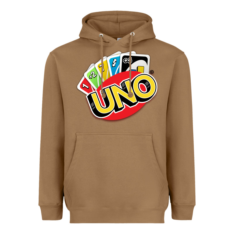 Uno Funny Game Heavyweight Hoodie by artisFamous | Teevron