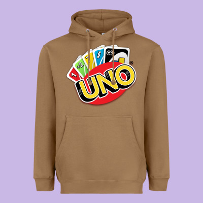 Uno Funny Game Heavyweight Hoodie Designed By Artisfamous