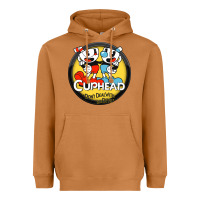 Meerkat Cuphead Heavyweight Hoodie - artisFamous